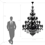 Подвесная люстра Osgona Tesoro 710572 от ImperiumLoft