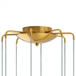 Люстра подвесная Lightstar Tubo L8T747443 от ImperiumLoft