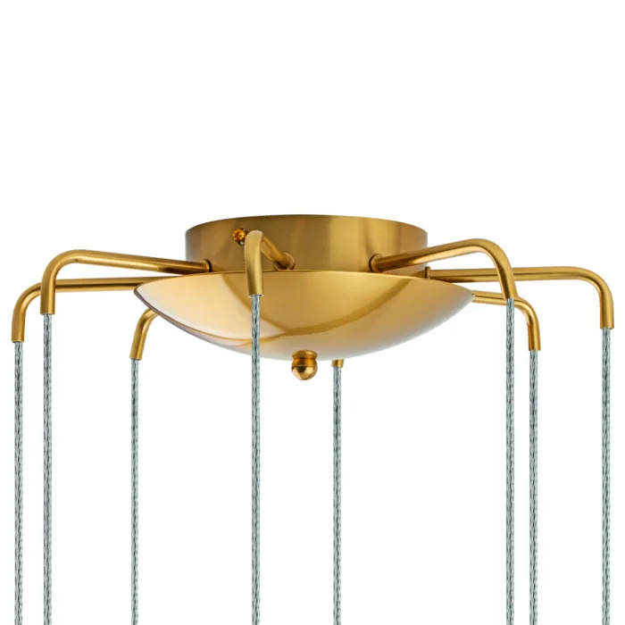 Люстра подвесная Lightstar Tubo L8T747443 от ImperiumLoft