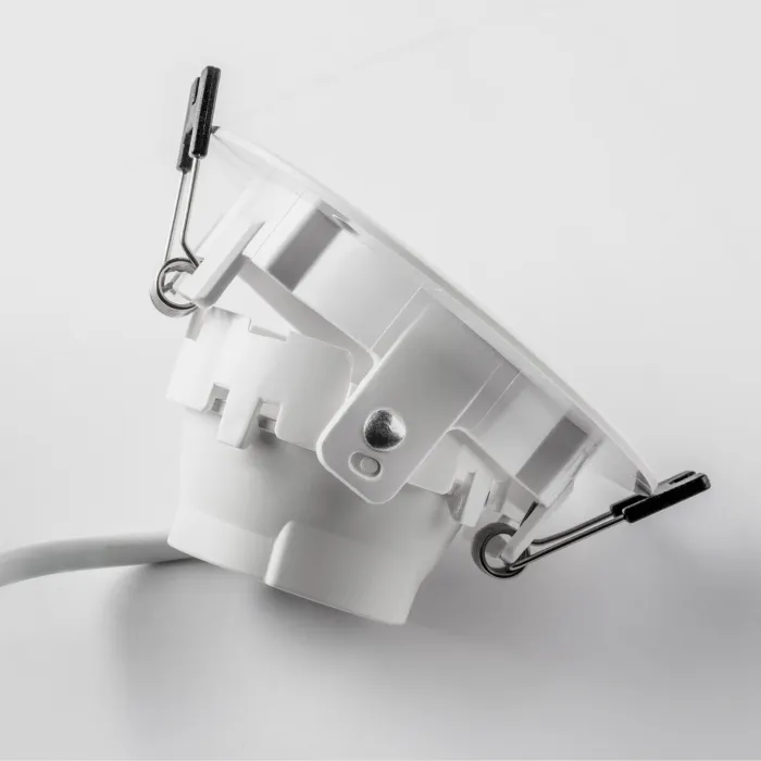 Рамка (светильник) PVC д/LED-модулей 941хх и LED-ламп D50мм Lightstar Anello 012206 от ImperiumLoft