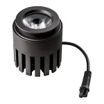 Модуль профессиональный светодиодный диммируемый 7W/12W 2700K в сборе с суппортом с углом наклона до 30° Lightstar STELLA PRO 075092 от ImperiumLoft