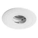Рамка (светильник) PVC д/LED-модулей 941хх и LED-ламп D50мм Lightstar Anello 012206 от ImperiumLoft