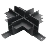 Соединитель Х-образный к 509227(P)/509237P Lightstar Uno Pro 509287P