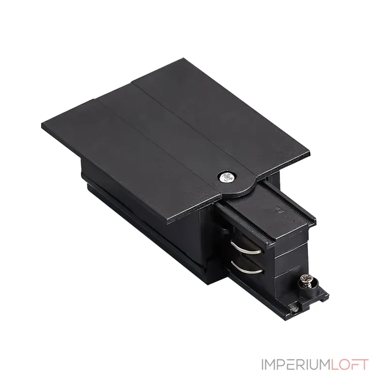 Питание боковое встраиваемое к треку 5030xx-R Lightstar Quattro 503117-RPS