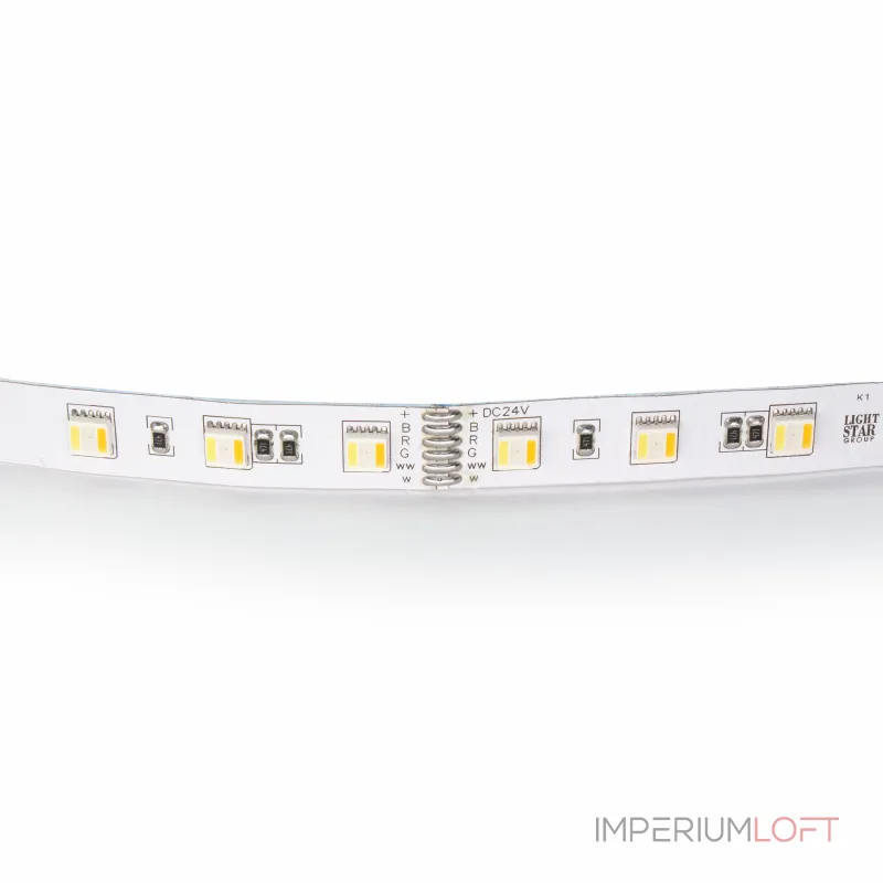 Лента цветная RGBCW 24V Lightstar Lightstar 421200 от ImperiumLoft Лента цветная RGBCW 24V Lightstar Lightstar 421200 от ImperiumLoft