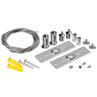Комплект скрытых подвесов (2 шт) 1,5м к 509027(P)/509037P Lightstar Uno Pro 509170-1500 Комплект скрытых подвесов (2 шт) 1,5м к 509027(P)/509037P Lightstar Uno Pro 509170-1500