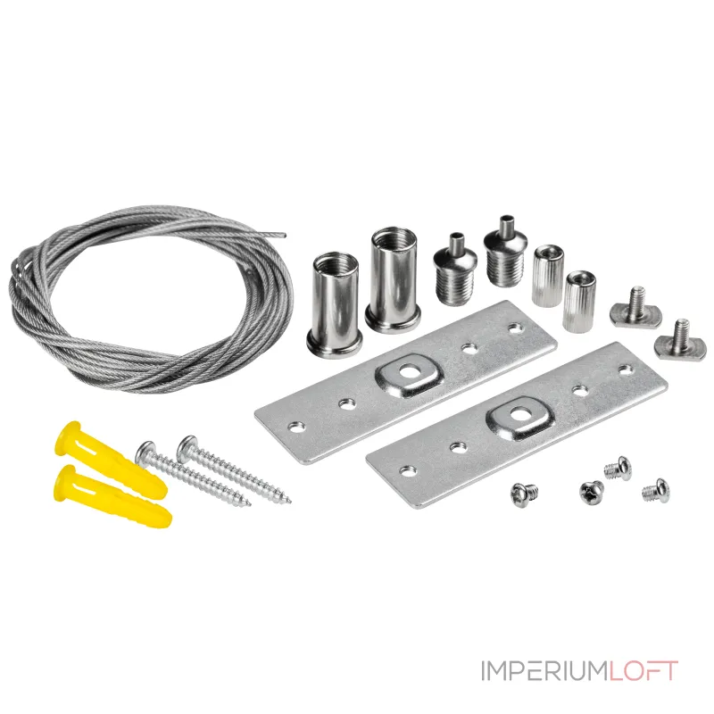 Комплект скрытых подвесов (2 шт) 1,5м к 509027(P)/509037P Lightstar Uno Pro 509170-1500 Комплект скрытых подвесов (2 шт) 1,5м к 509027(P)/509037P Lightstar Uno Pro 509170-1500