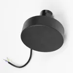 Блок питания 48V на шинопровод к 210ххх/270ххх 100W черный Lightstar Due Hermes 510217