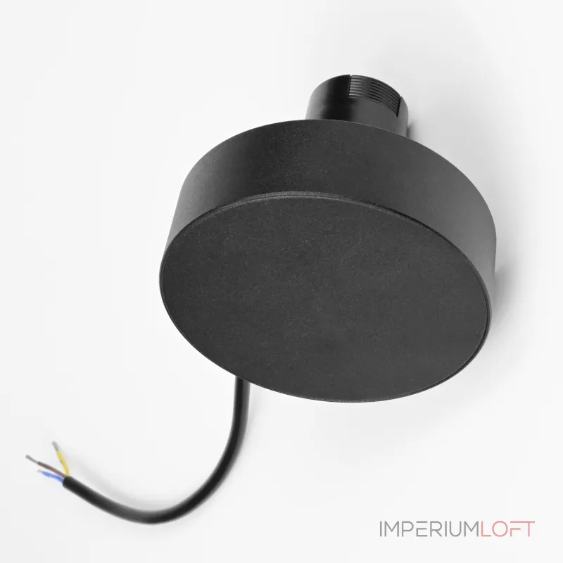 Блок питания 48V на шинопровод к 210ххх/270ххх 100W черный Lightstar Due Hermes 510217
