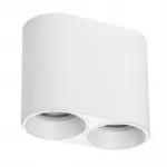 Рамка (светильник) PVC д/LED-модулей 941хх и LED-ламп D50мм Lightstar Rullo 213466 от ImperiumLoft