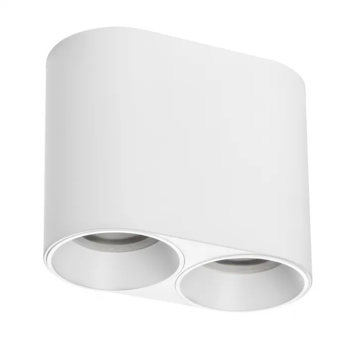 Рамка (светильник) PVC д/LED-модулей 941хх и LED-ламп D50мм Lightstar Rullo 213466 от ImperiumLoft