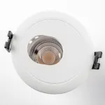 Рамка (светильник) PVC д/LED-модулей 941хх и LED-ламп D50мм Lightstar Anello 012216