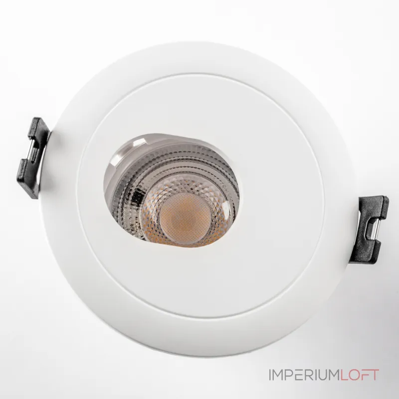 Рамка (светильник) PVC д/LED-модулей 941хх и LED-ламп D50мм Lightstar Anello 012216