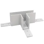 Соединитель PRO Т-образный Lightstar Teta 505276-ALU