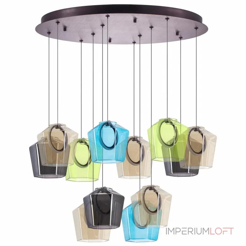 Подвесная люстра Lightstar Caramello 796329