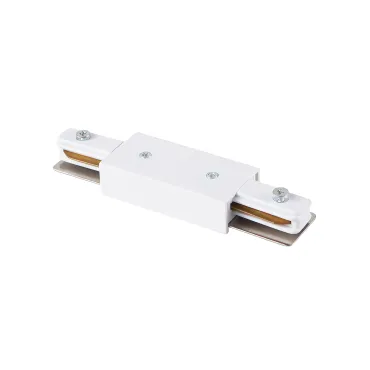 Питание центральное короткое (143mm) для трека 50202X(-T)/50203X(-T) Lightstar Barra 502186-1