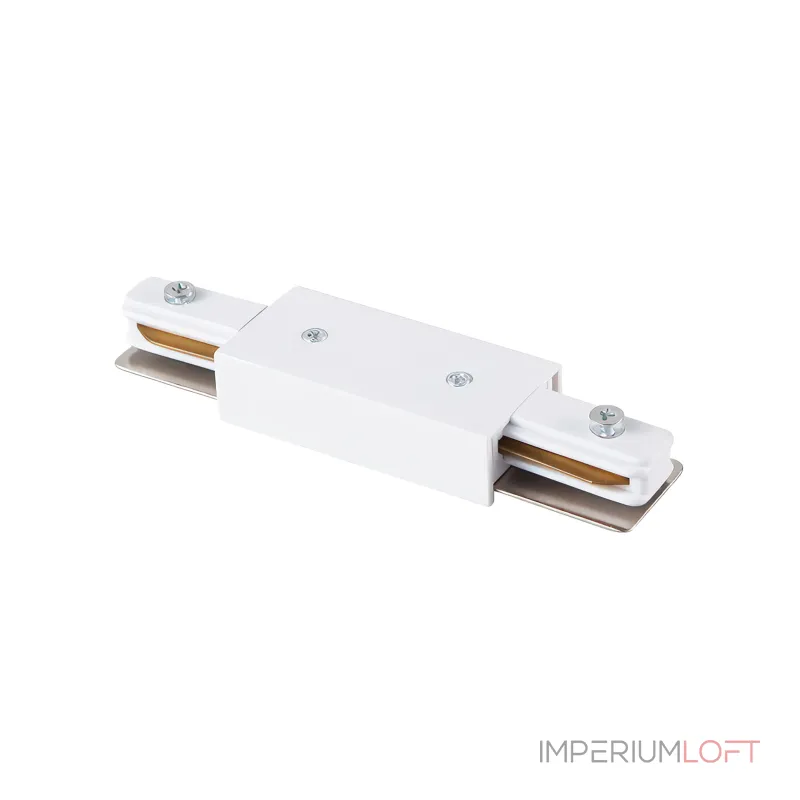 Питание центральное короткое (143mm) для трека 50202X(-T)/50203X(-T) Lightstar Barra 502186-1