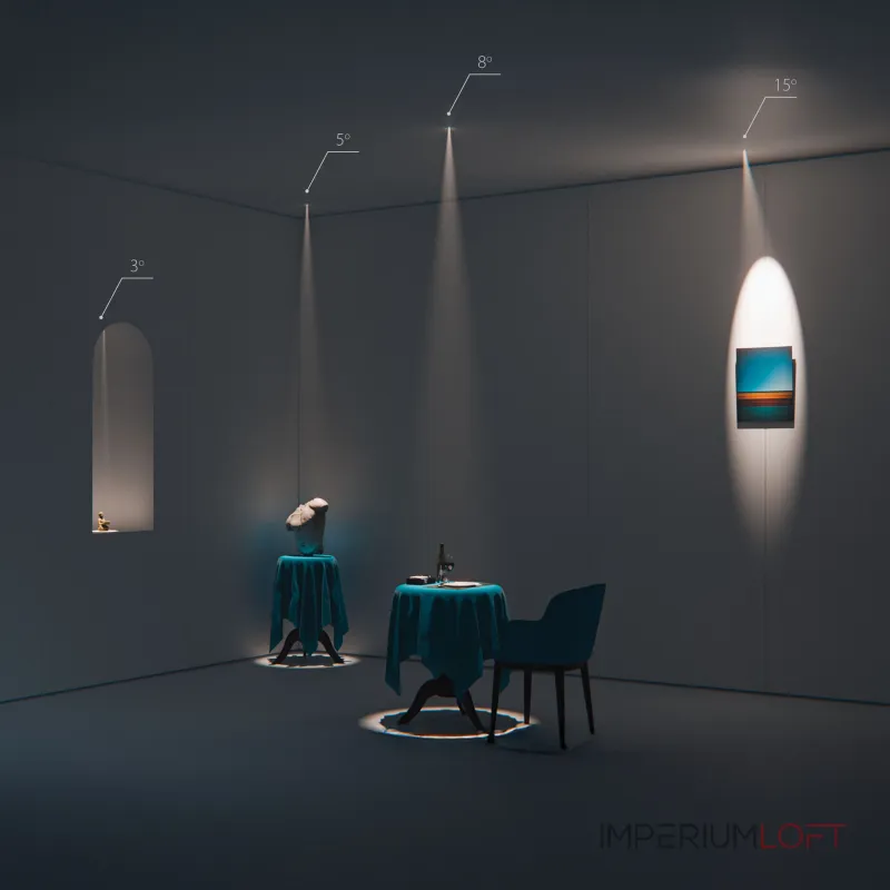 Сменная оптика для модулей STELLA PRO 07507х/07509х max 12W линза 24G Lightstar STELLA PRO 075124