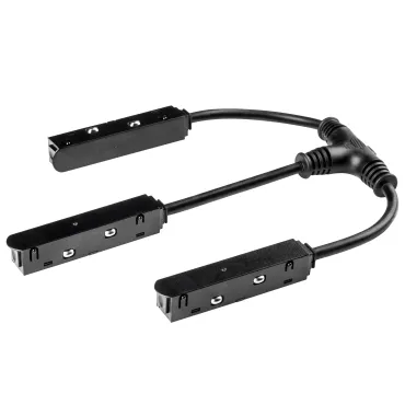 Электрический двухконтактный Т-образный соединитель к 509027(P)/509037P/509227(P)/509237P Lightstar Uno Pro 509293P2 Электрический двухконтактный Т-образный соединитель к 509027(P)/509037P/509227(P)/509237P Lightstar Uno Pro 509293P2