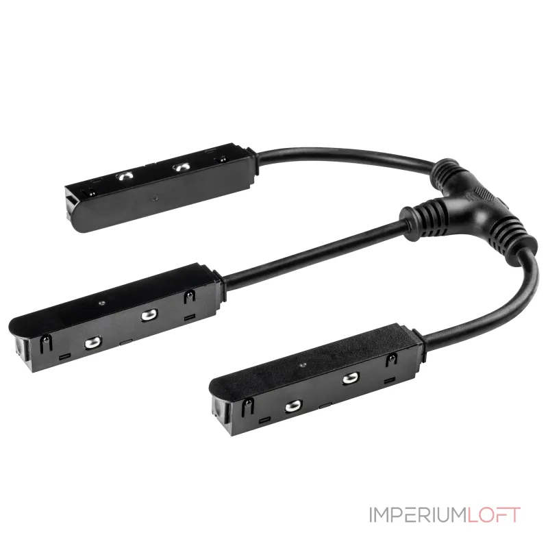 Электрический двухконтактный Т-образный соединитель к 509027(P)/509037P/509227(P)/509237P Lightstar Uno Pro 509293P2