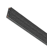 Шинопровод гибкий 48V 10м черный Lightstar Due Hermes 510107