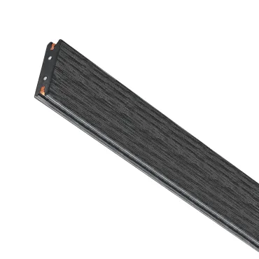 Шинопровод гибкий 48V 10м черный Lightstar Due Hermes 510107