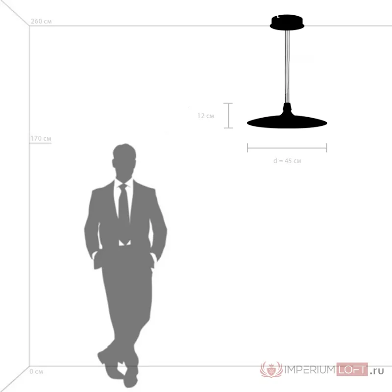 Подвес Emisfero Lightstar 737427 от ImperiumLoft