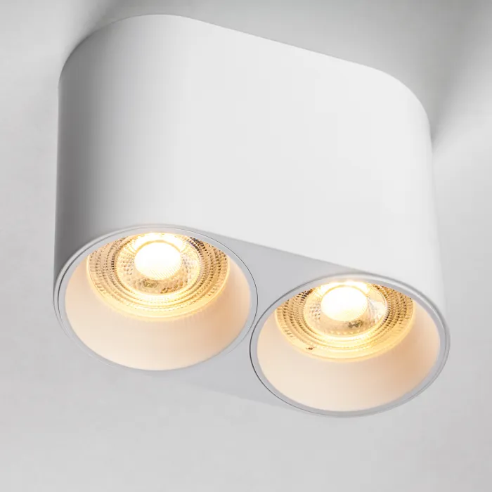 Рамка (светильник) PVC д/LED-модулей 941хх и LED-ламп D50мм Lightstar Rullo 213466 от ImperiumLoft