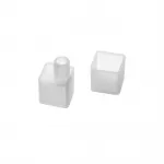 Комплект заглушек (2 шт) д/квадратного силиконового профиля 10х10мм д/LED лент Lightstar Profiled 441017