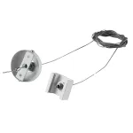 Подвес скрытый тип D треку 5040xx-(F)/(R) 5 м Lightstar Quattro 504196-FR2