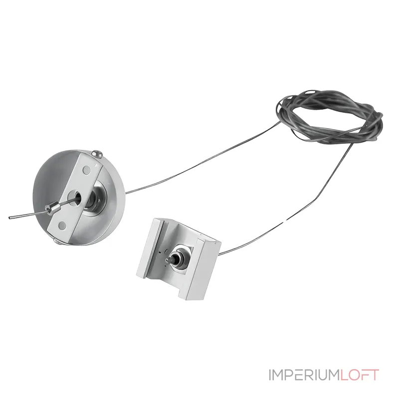 Подвес скрытый тип D треку 5040xx-(F)/(R) 5 м Lightstar Quattro 504196-FR2 Подвес скрытый тип D треку 5040xx-(F)/(R) 5 м Lightstar Quattro 504196-FR2