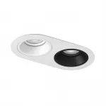 Светильник потолочный Lightstar Domino D6560607WBMOD