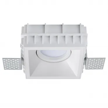 Комплект из светильника и рамки MR16 БЕЛЫЙ Lightstar Domino G214506