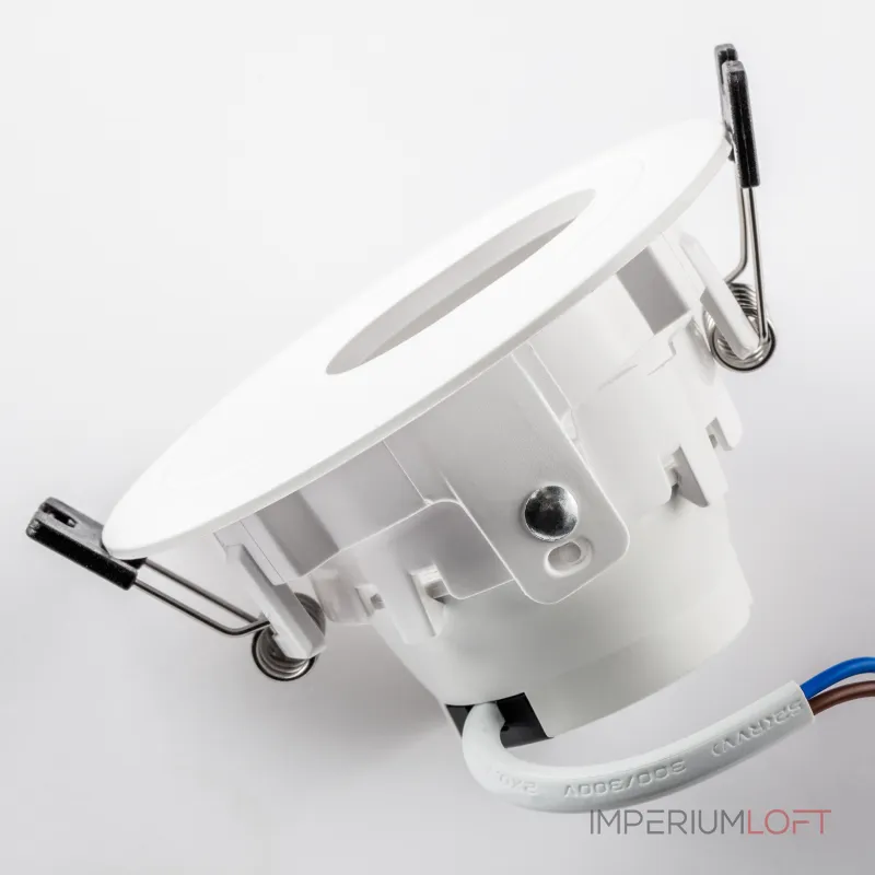 Рамка (светильник) PVC д/LED-модулей 941хх и LED-ламп D50мм Lightstar Anello 012216