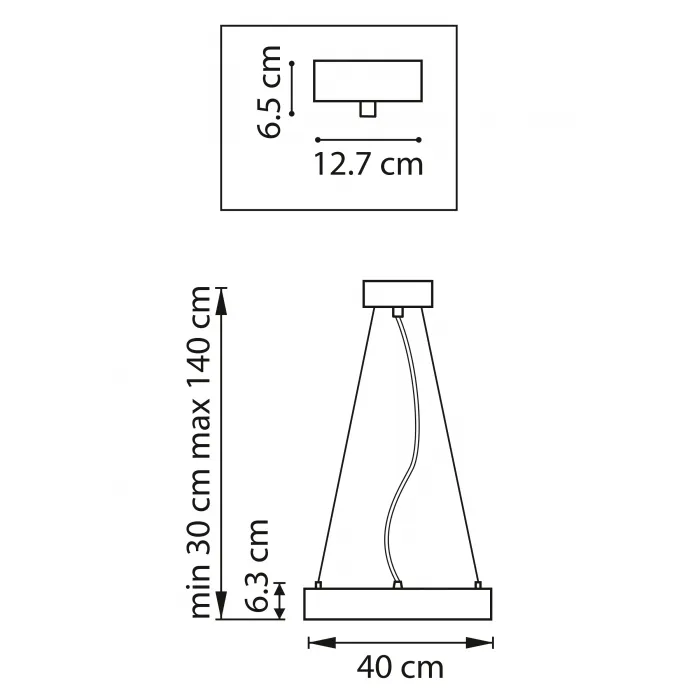 Люстра подвесная Saturno Lightstar 748013 от ImperiumLoft