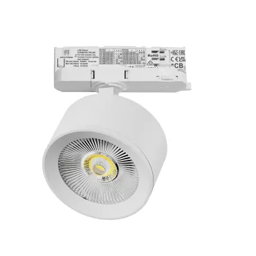 Трековый светильник с адаптером Lightstar Alta Pro A5536QT
