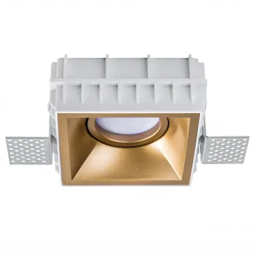 Комплект из светильника и рамки MR16 ЗОЛОТО Lightstar Domino G214503