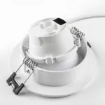 Рамка (светильник) PVC д/LED-модулей 941хх и LED-ламп D50мм Lightstar Singo 012606