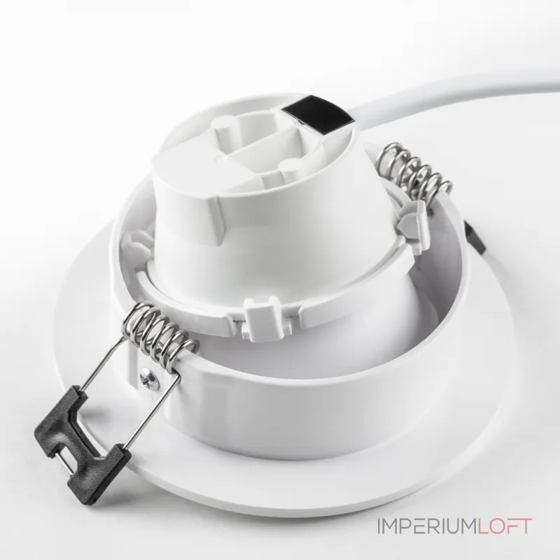 Рамка (светильник) PVC д/LED-модулей 941хх и LED-ламп D50мм Lightstar Singo 012606