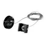 Подвес скрытый тип D треку 5040xx-(F)/(R) 5 м Lightstar Quattro 504197-FR2