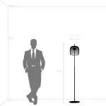 Торшер Cupola Lightstar 804718 от ImperiumLoft