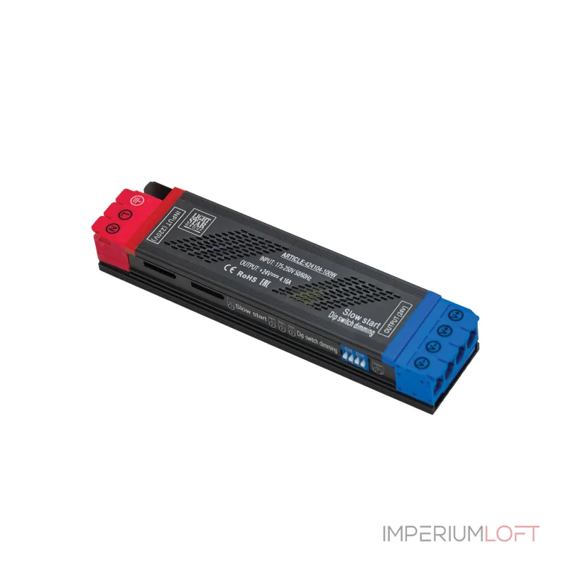 Блок питания 24V для светодиодной ленты 100W 4.16A Lightstar 424104