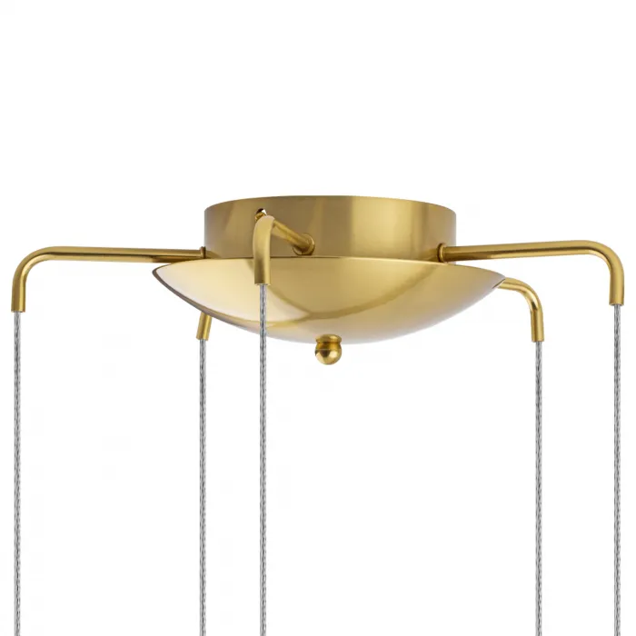 Люстра подвесная Lightstar Tubo L5T747433 от ImperiumLoft