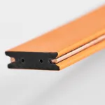 Шинопровод гибкий 48V 20м оранжевый Lightstar Due Hermes 510203
