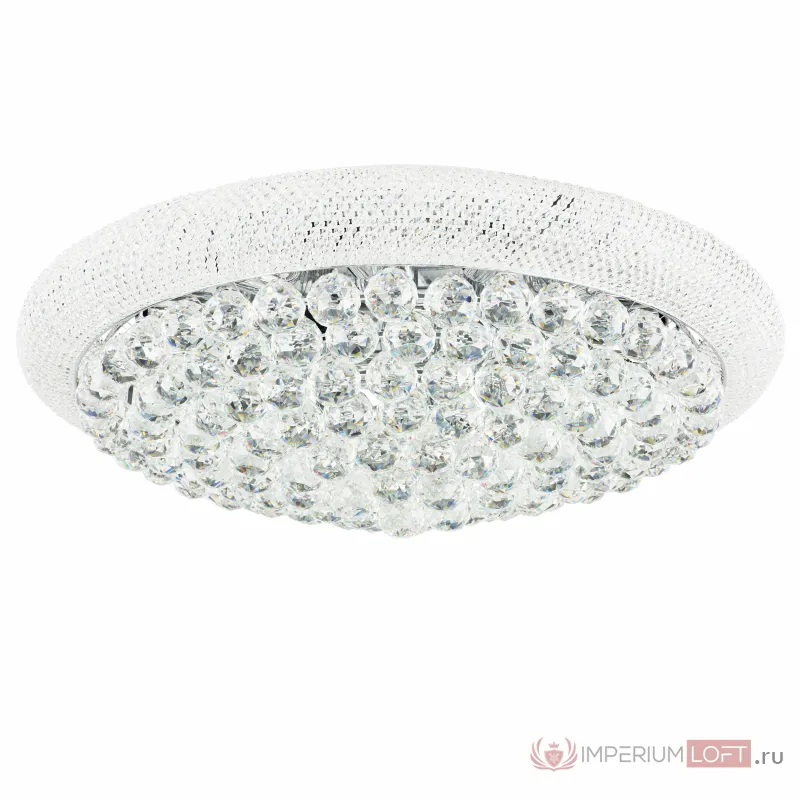Накладной светильник Osgona Monile 704174 Цвет арматуры хром Цвет плафонов прозрачный от ImperiumLoft