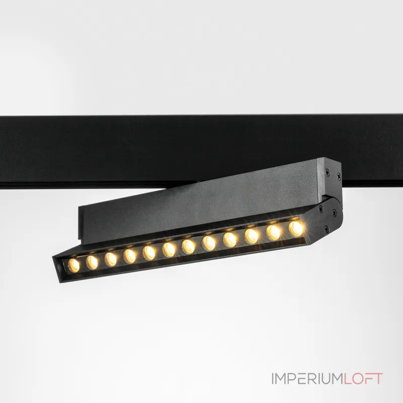 Светильник 48V поворотный д/трека UNO Lightstar Uno 259037