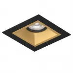 Светильник потолочный Lightstar Domino D51703BMOD