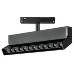 Светильник 48V поворотный д/трека UNO Lightstar Uno 259037 от ImperiumLoft