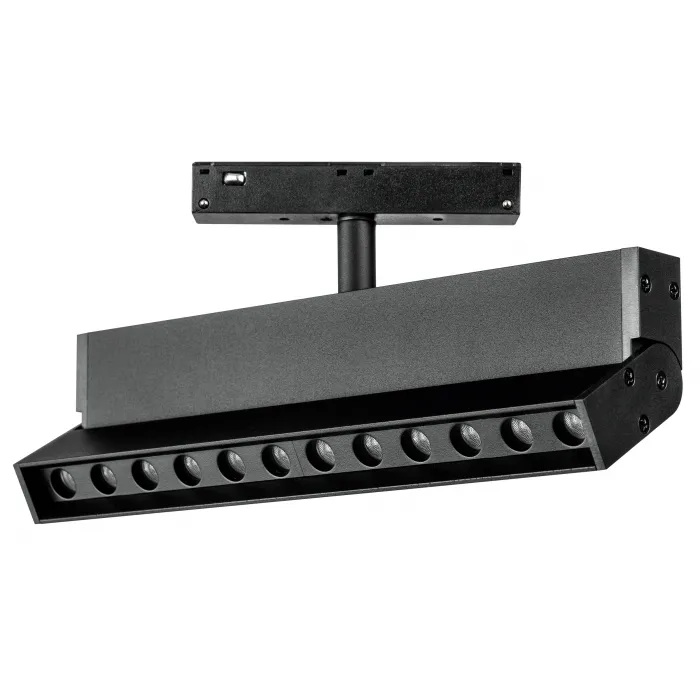 Светильник 48V поворотный д/трека UNO Lightstar Uno 259037 от ImperiumLoft