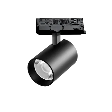 Трековый светильник с адаптером Lightstar Alta Base A5337QT15G